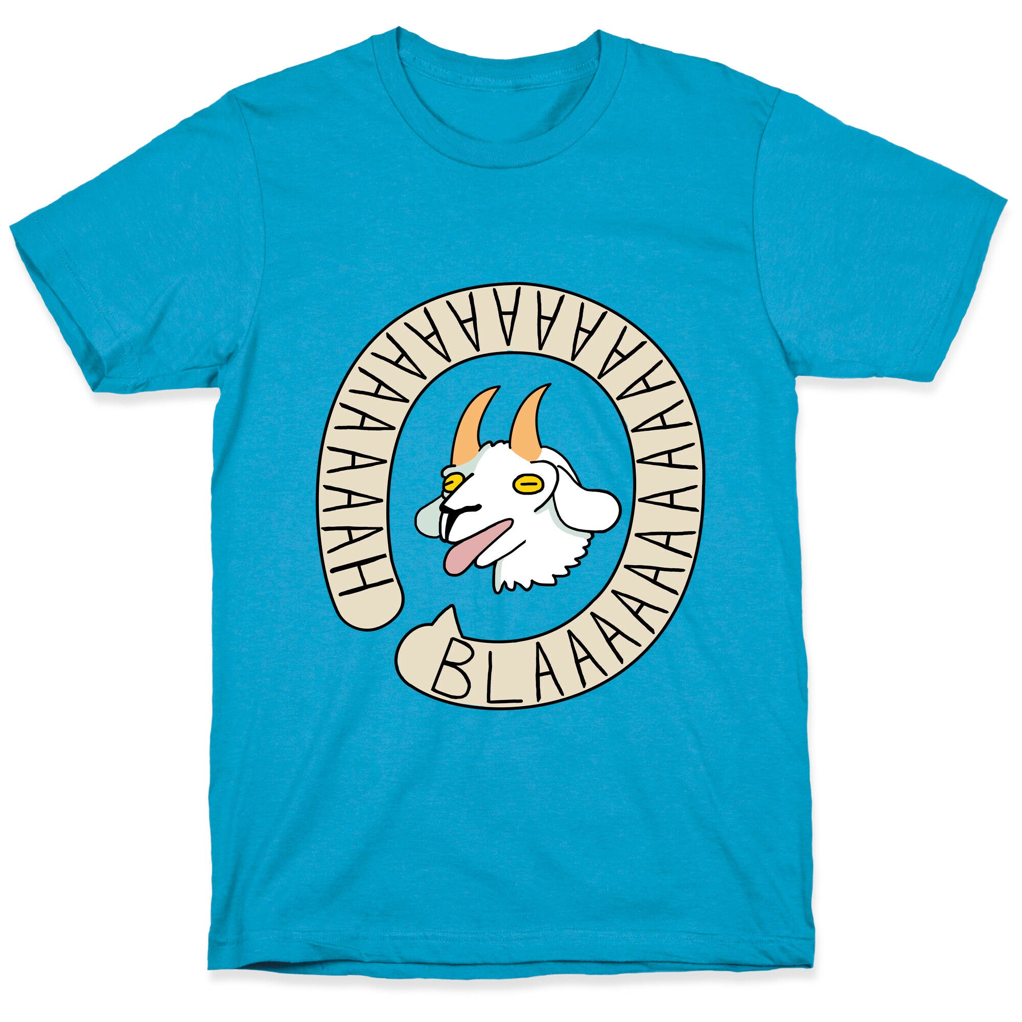 Yelling Goat Unisex Triblend Tee